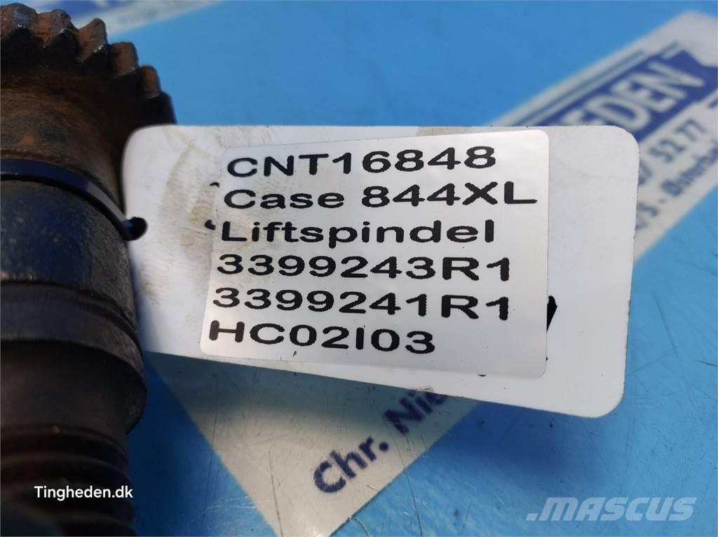 CASE 844XL Навесное оборудование и запчасти