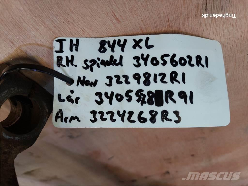 CASE 844XL Навесное оборудование и запчасти