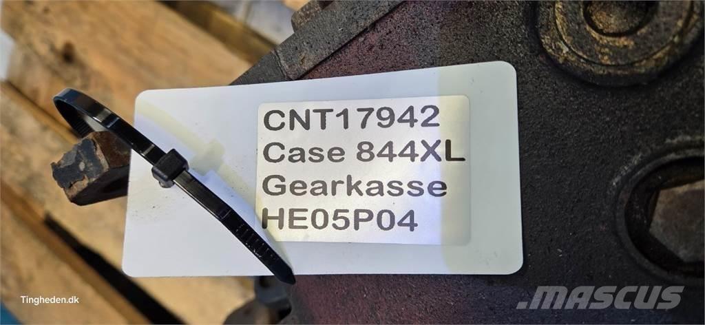 CASE 844XL Трансмиссии