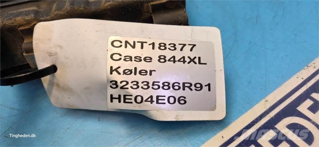 CASE 844XL Радиаторы