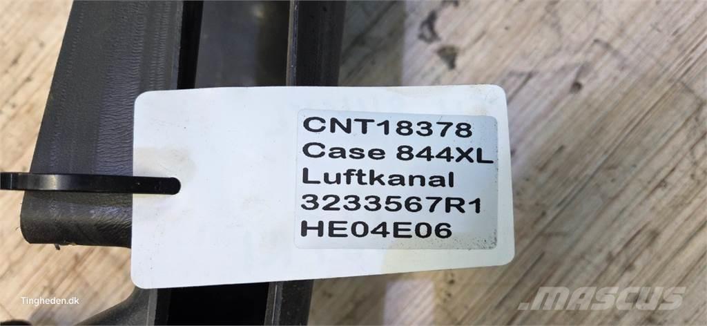 CASE 844XL Кабины