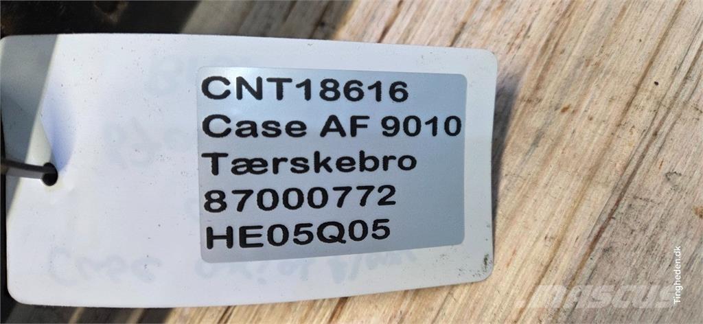 CASE 9010 Компоненты для зерноуборочных комбайнов