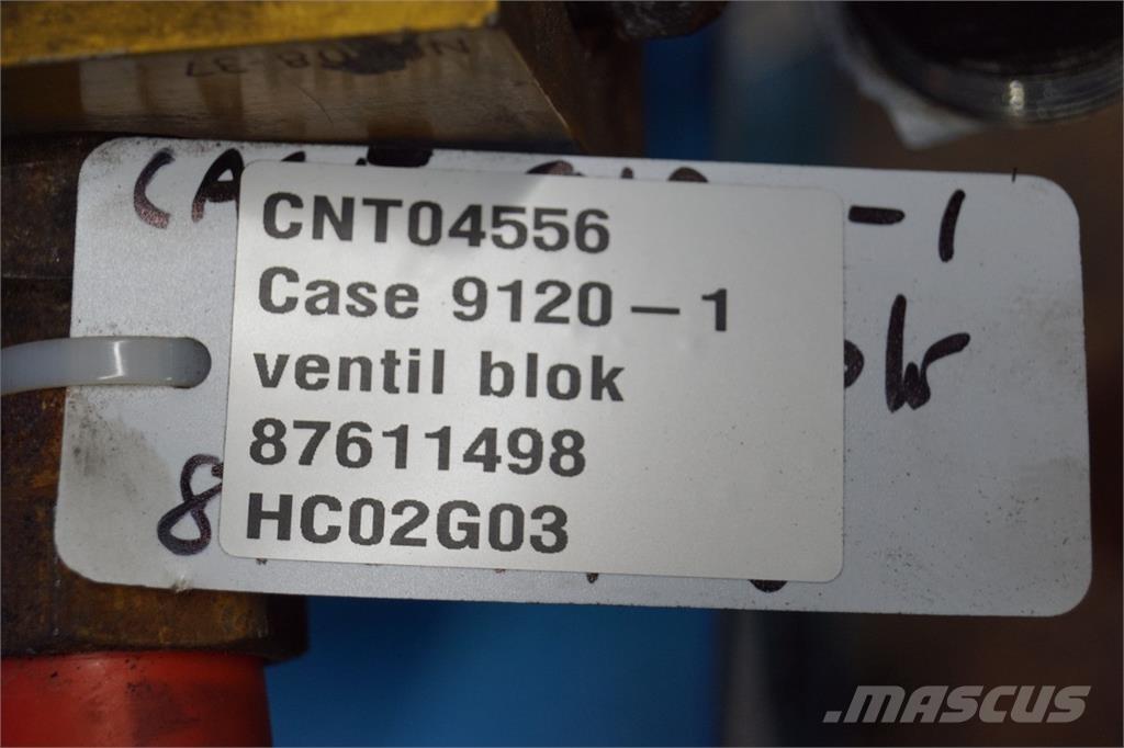 CASE 9120 Детали гидравлической системы