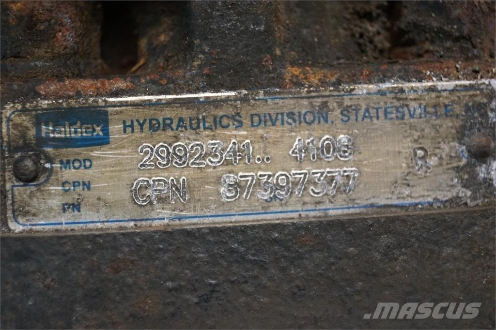 CASE 9120 Детали гидравлической системы