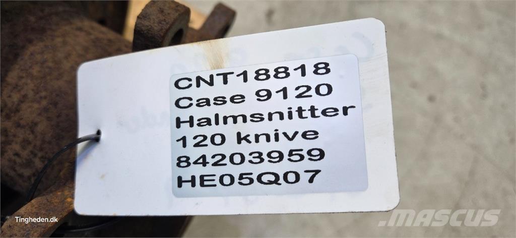 CASE 9120 Компоненты для зерноуборочных комбайнов