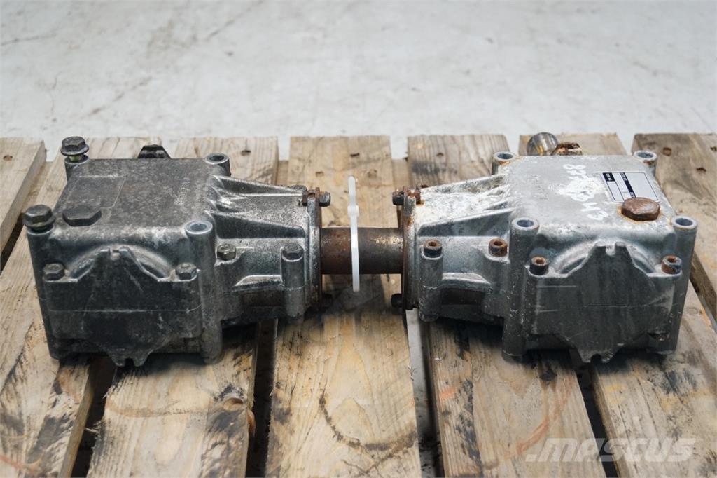 CASE 9230 Трансмиссии