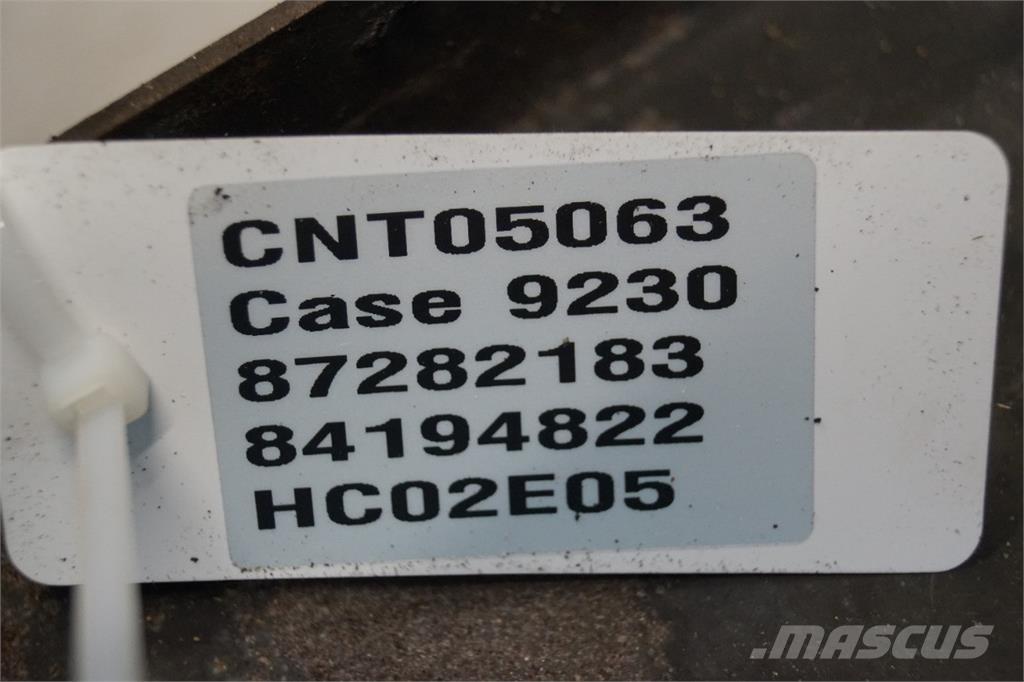 CASE 9230 Компоненты для зерноуборочных комбайнов