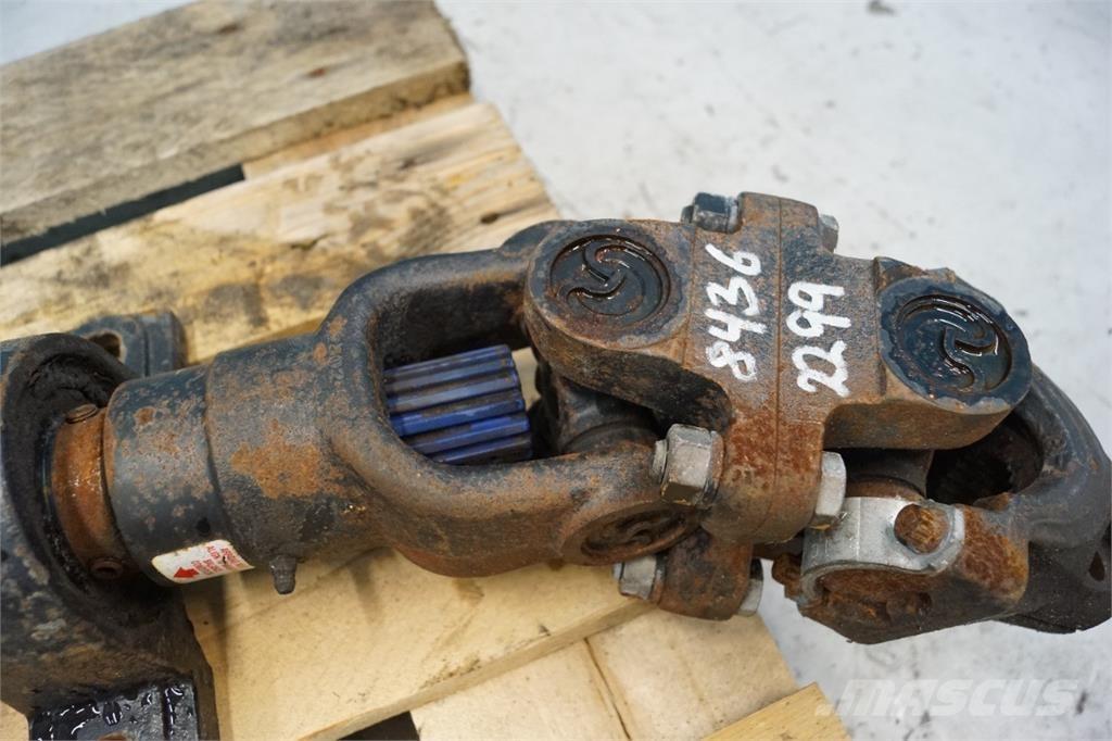 CASE 9230 Трансмиссии