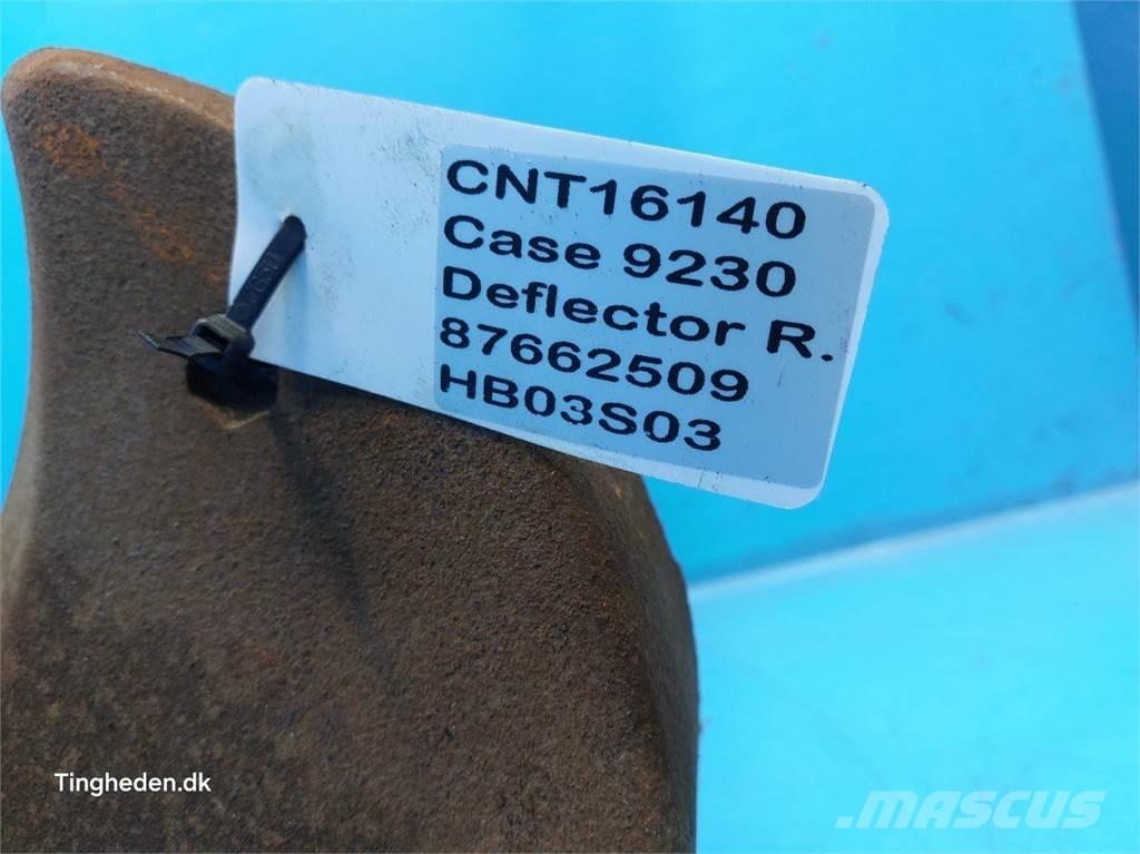 CASE 9230 Компоненты для зерноуборочных комбайнов