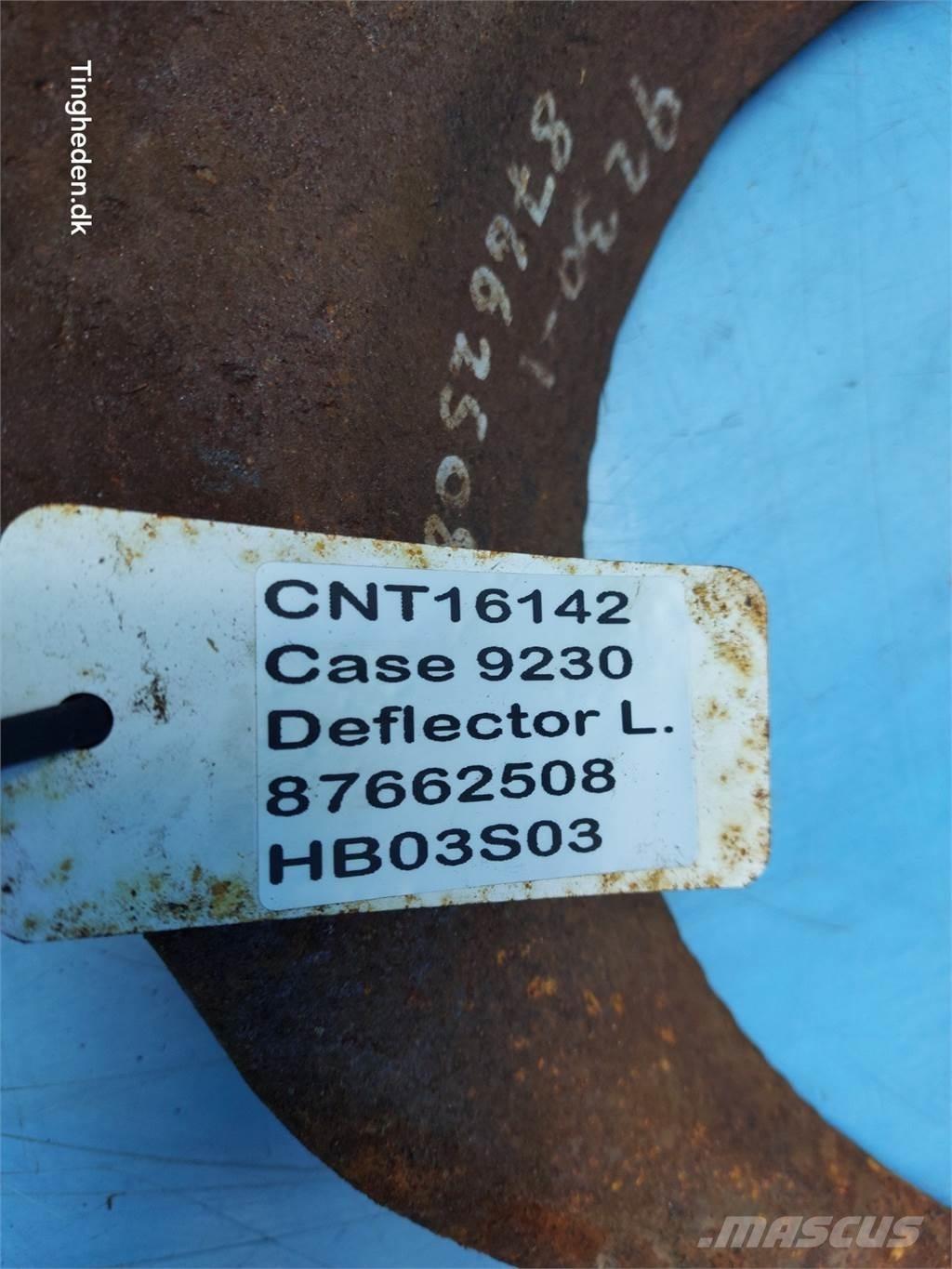 CASE 9230 Компоненты для зерноуборочных комбайнов