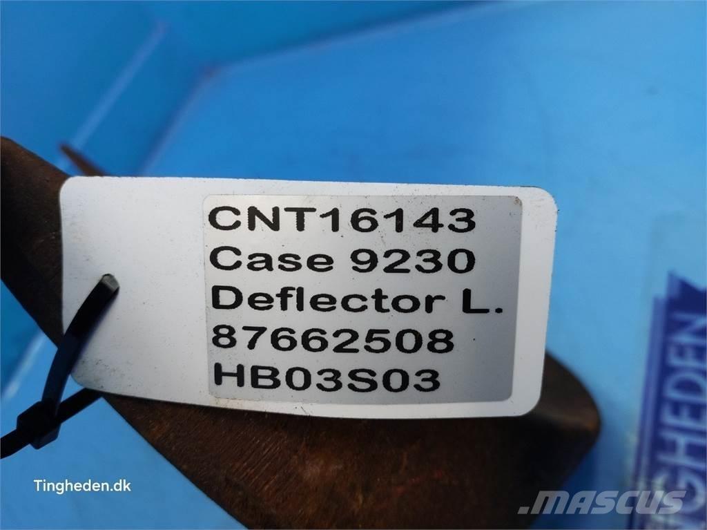 CASE 9230 Компоненты для зерноуборочных комбайнов