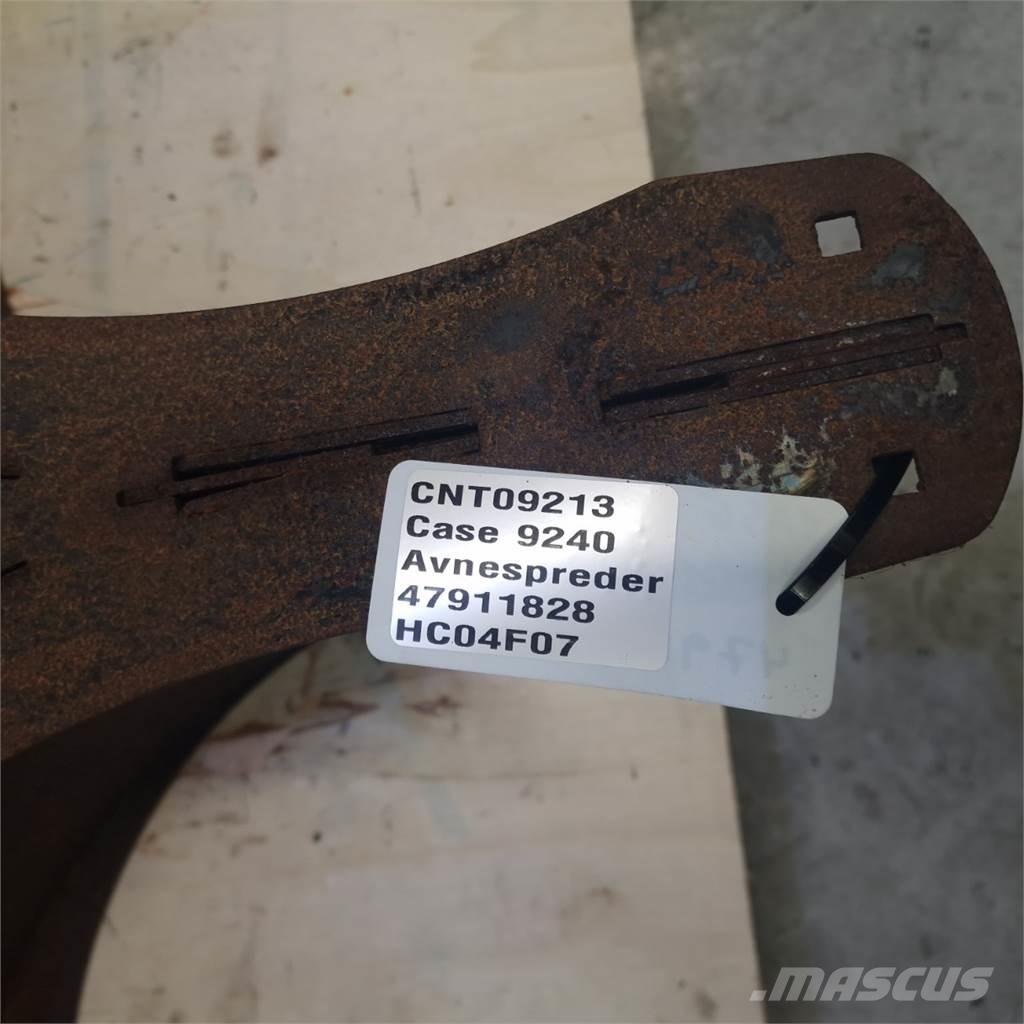 CASE 9240 Компоненты для зерноуборочных комбайнов