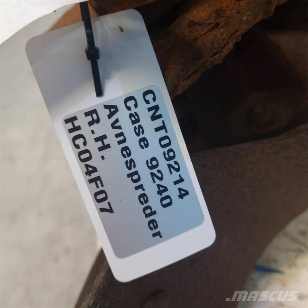 CASE 9240 Компоненты для зерноуборочных комбайнов