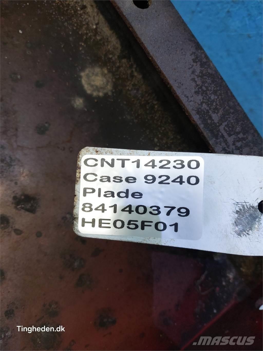 CASE 9240 Компоненты для зерноуборочных комбайнов