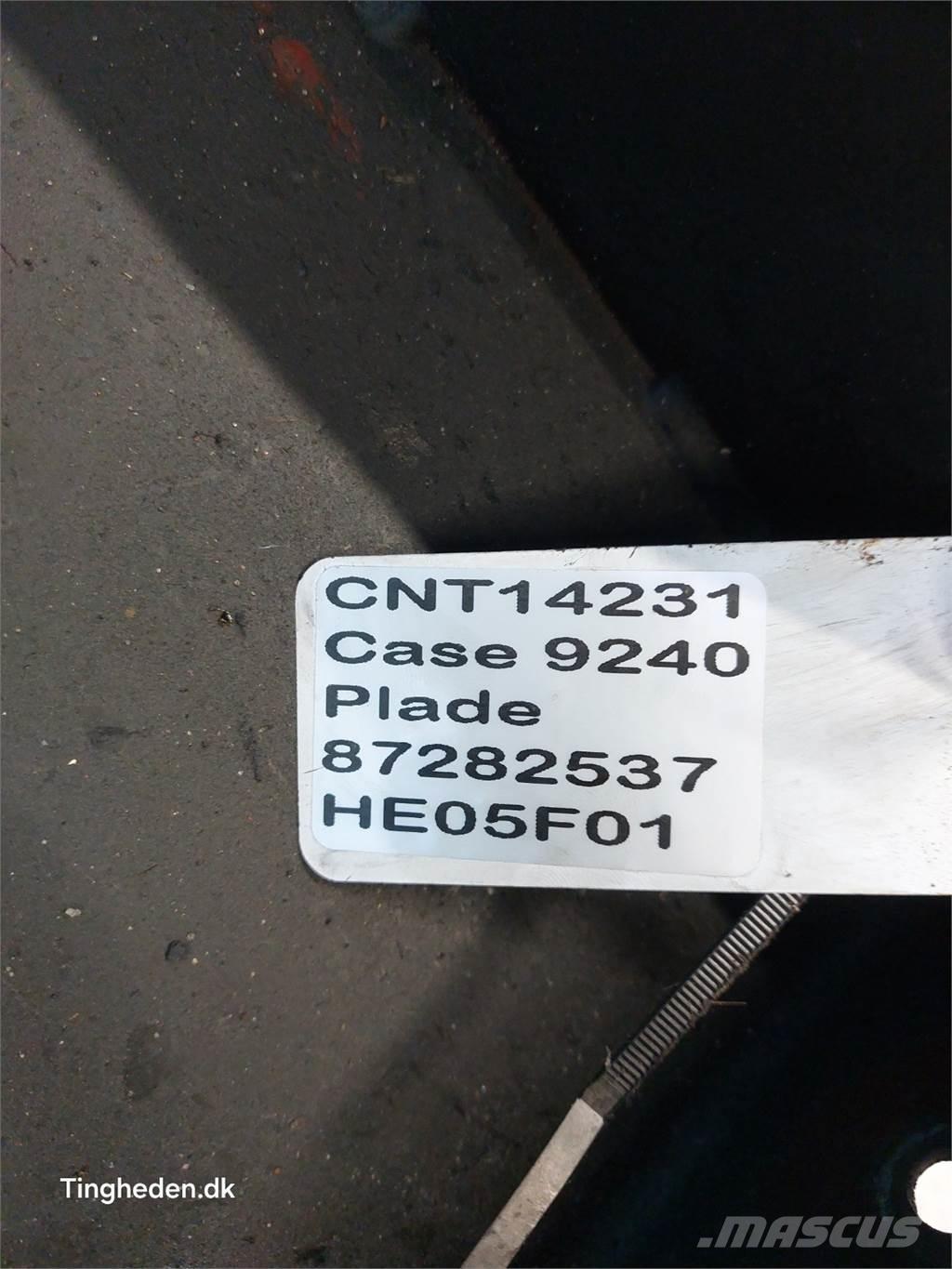 CASE 9240 Компоненты для зерноуборочных комбайнов