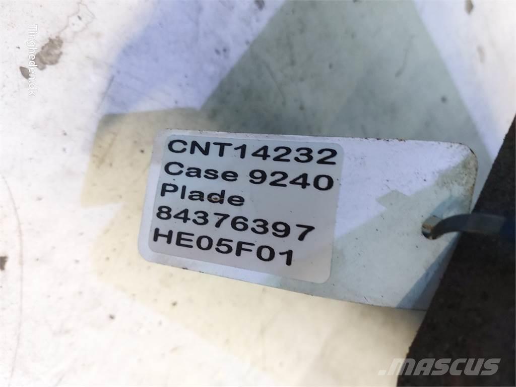 CASE 9240 Компоненты для зерноуборочных комбайнов