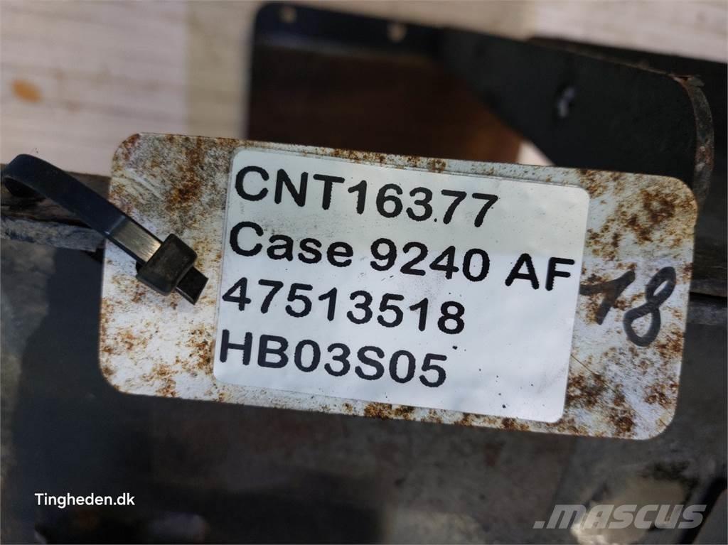 CASE 9240 Компоненты для зерноуборочных комбайнов