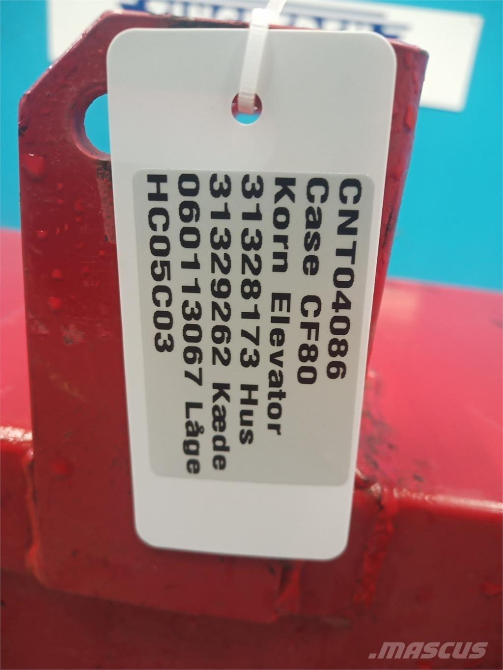CASE CF80 Компоненты для зерноуборочных комбайнов