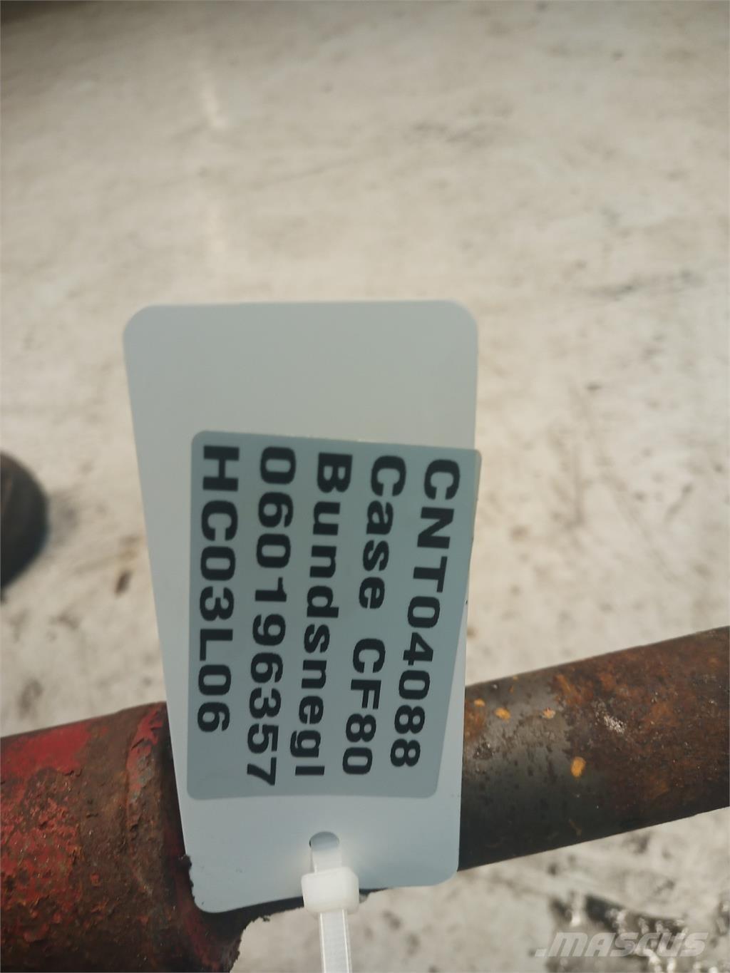 CASE CF80 Компоненты для зерноуборочных комбайнов