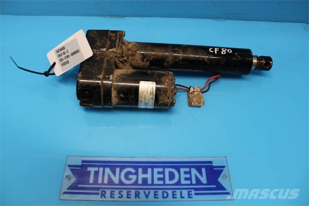CASE CF80 Электронные блоки