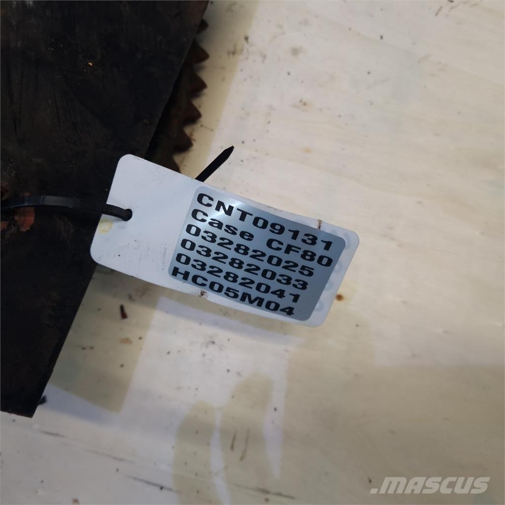 CASE CF80 Компоненты для зерноуборочных комбайнов
