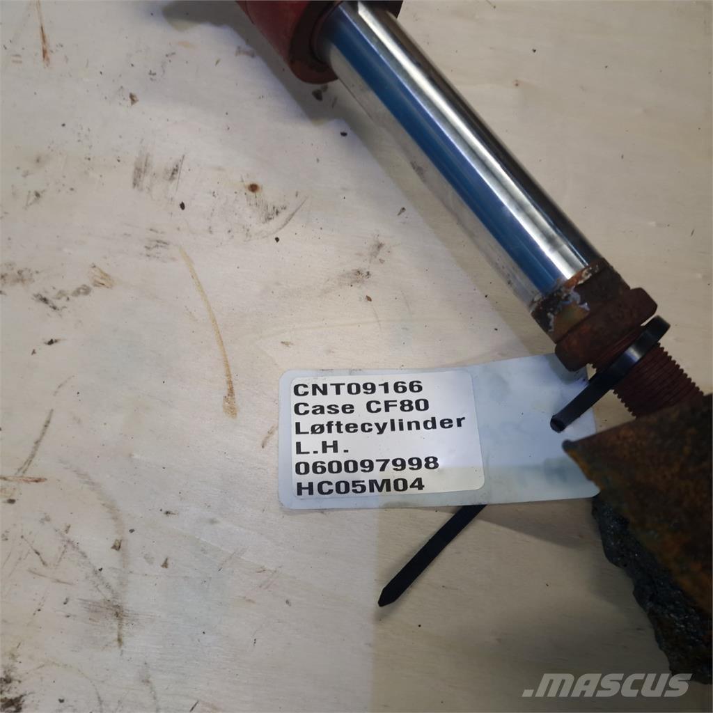 CASE CF80 Детали гидравлической системы