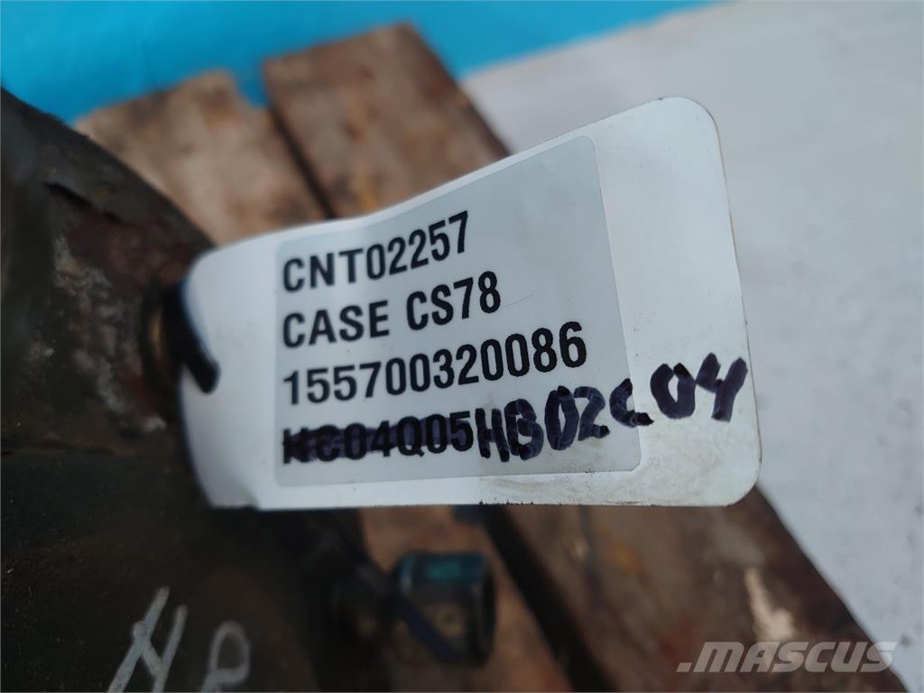 CASE CS78 Навесное оборудование и запчасти