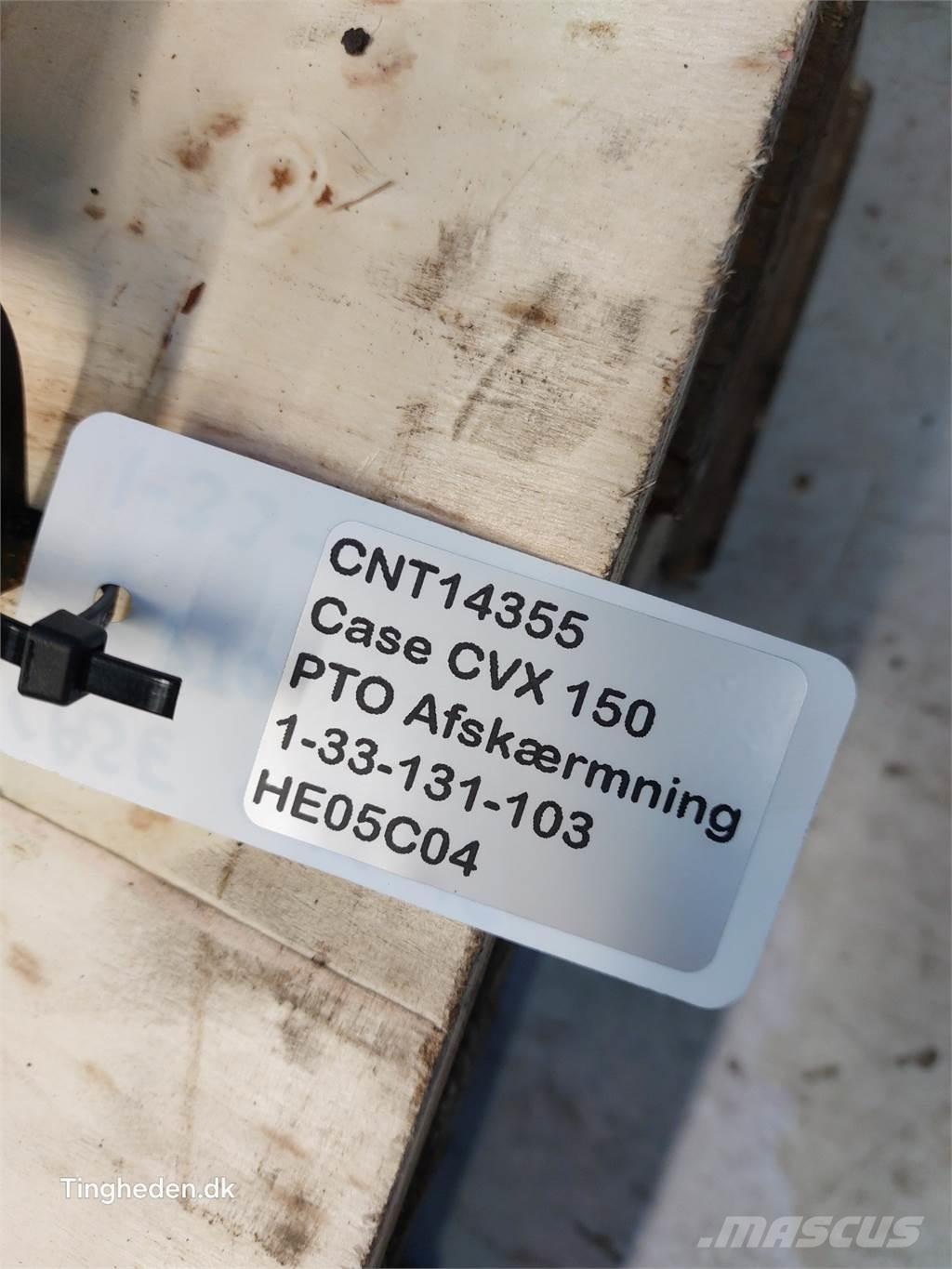 CASE CVX 150 Навесное оборудование и запчасти