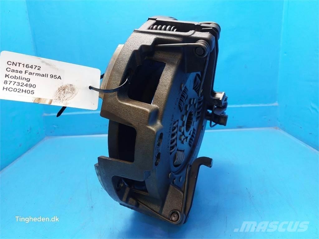 CASE Farmall 95A Трансмиссии