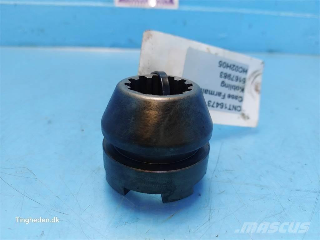 CASE Farmall 95A Трансмиссии