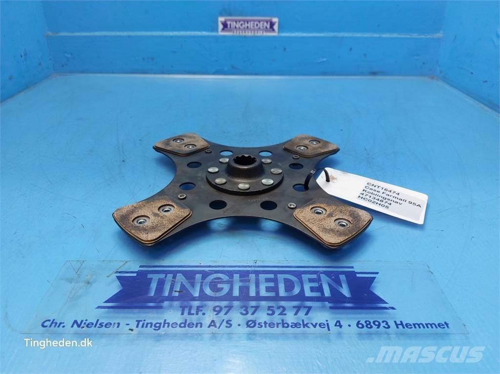 CASE Farmall 95A Трансмиссии