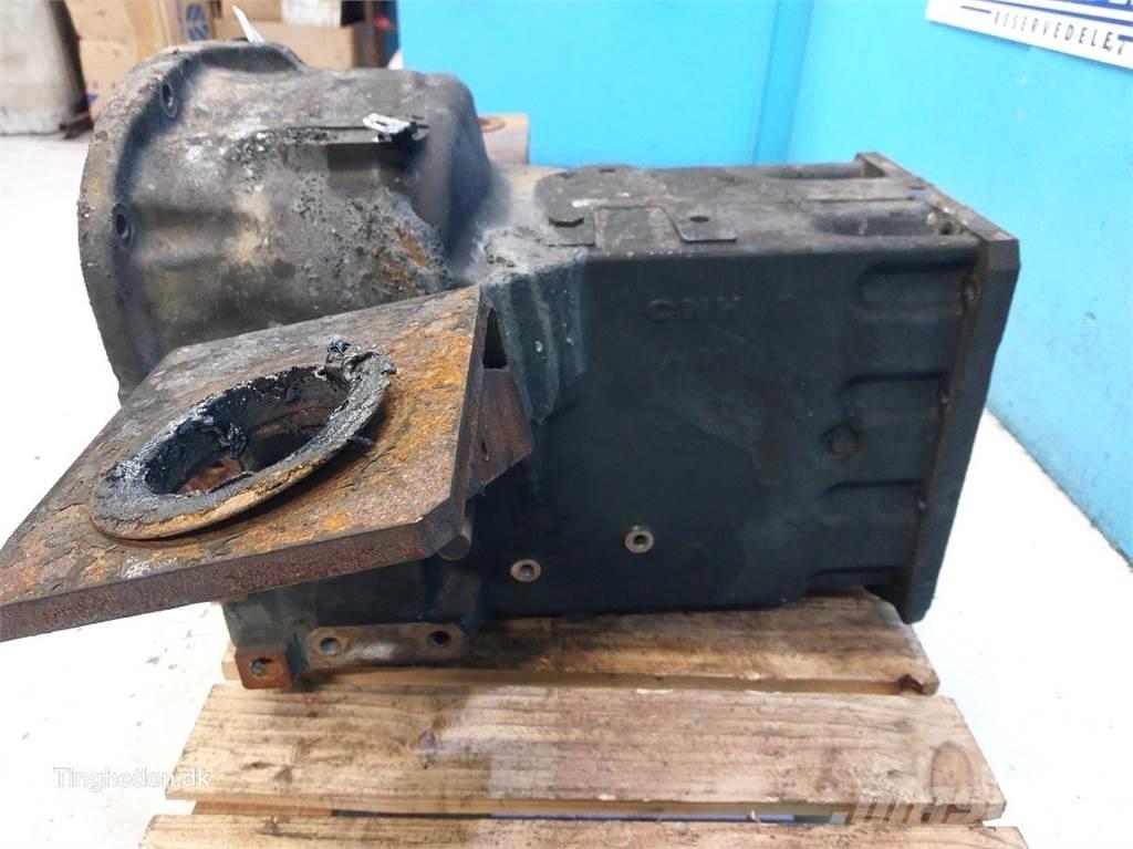 CASE Farmall 95A Трансмиссии