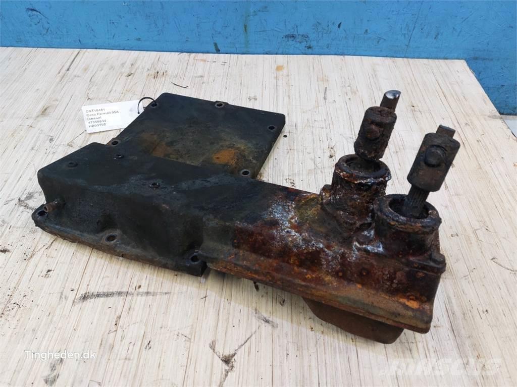 CASE Farmall 95A Трансмиссии
