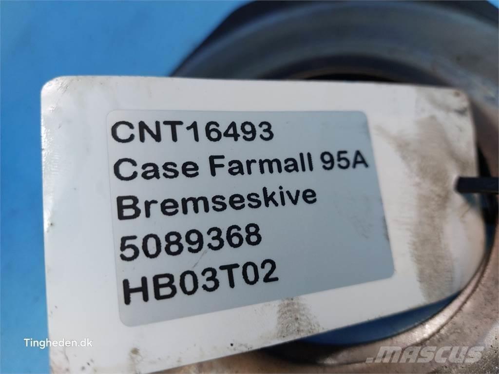 CASE Farmall 95A Трансмиссии