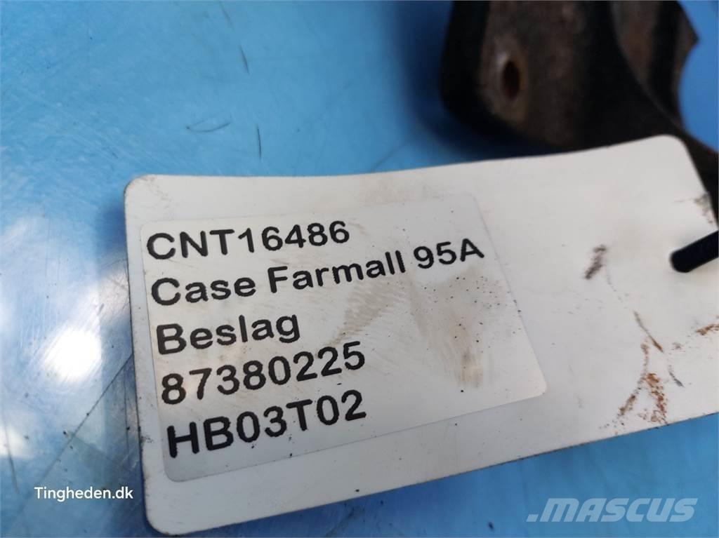 CASE Farmall 95A Двигатели