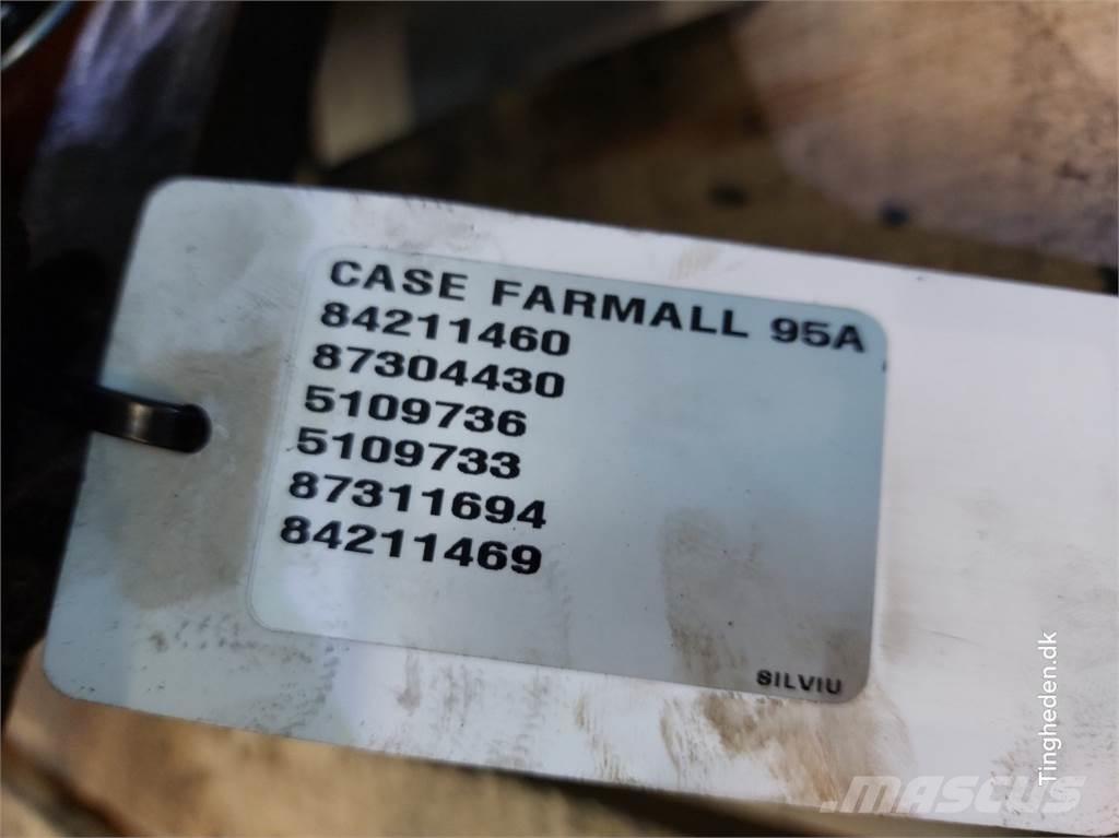 CASE Farmall 95A Трансмиссии