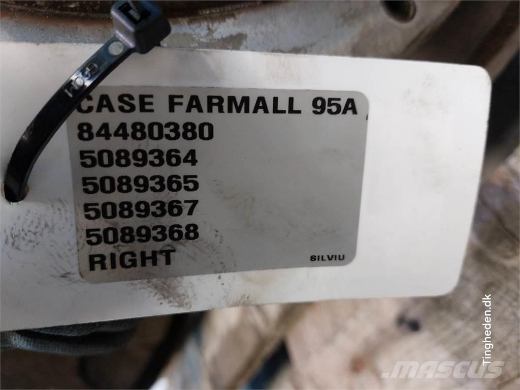 CASE Farmall 95A Навесное оборудование и запчасти