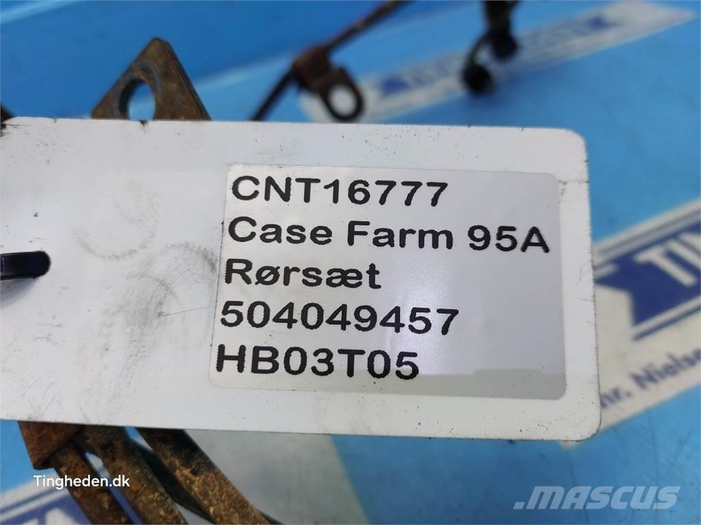 CASE Farmall 95A Двигатели