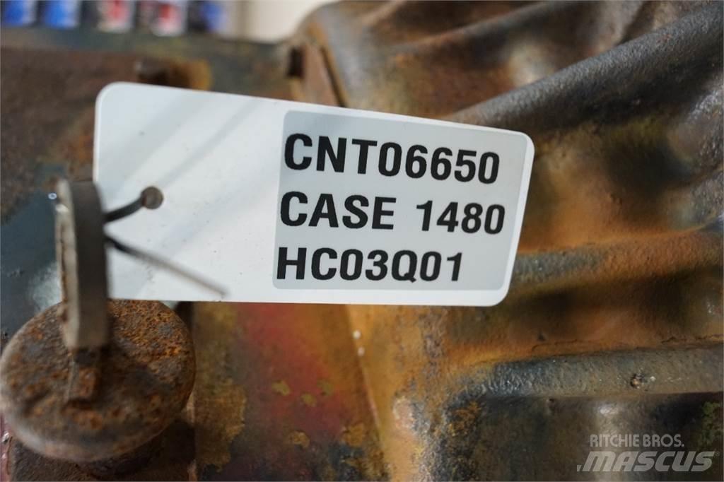 Case IH 1480 Трансмиссии