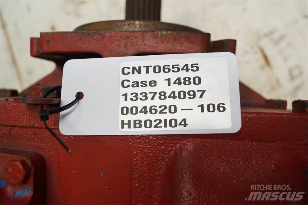Case IH 1480 Трансмиссии