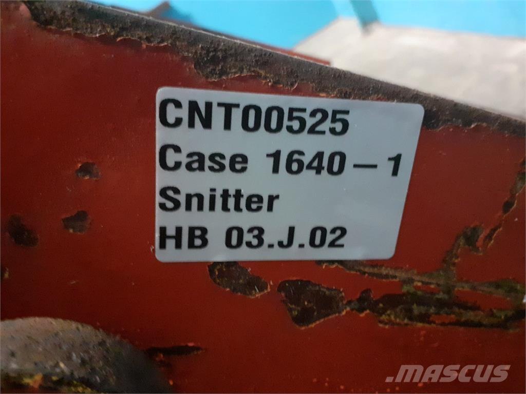 Case IH 1640 Компоненты для зерноуборочных комбайнов