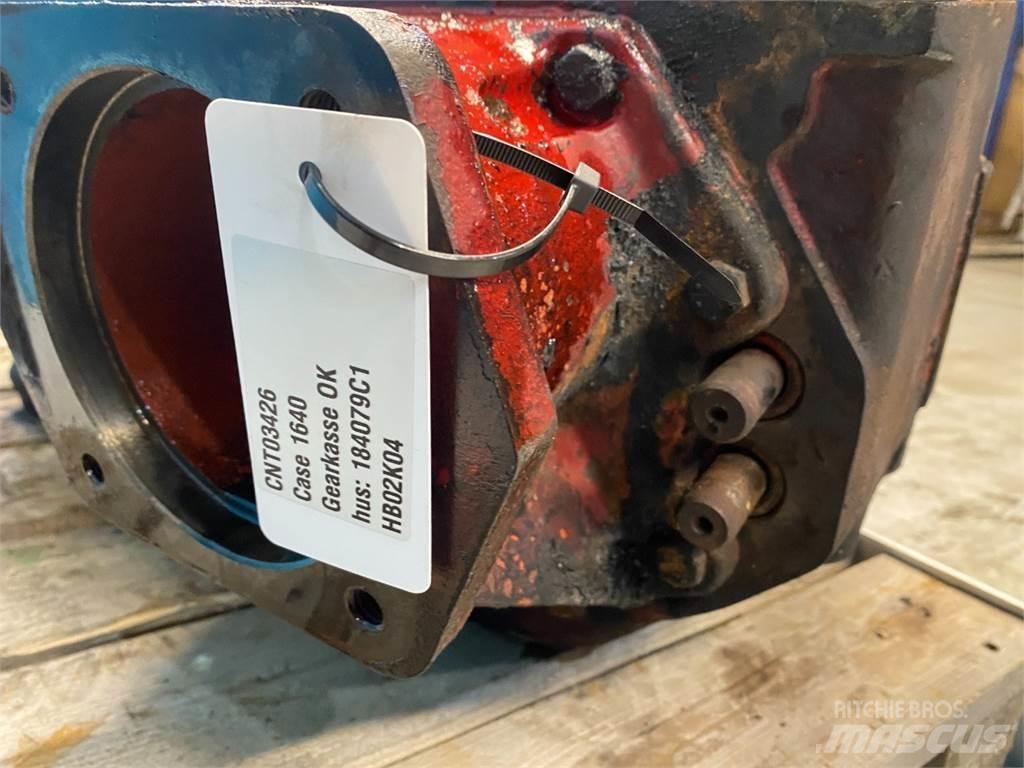 Case IH 1640 Трансмиссии