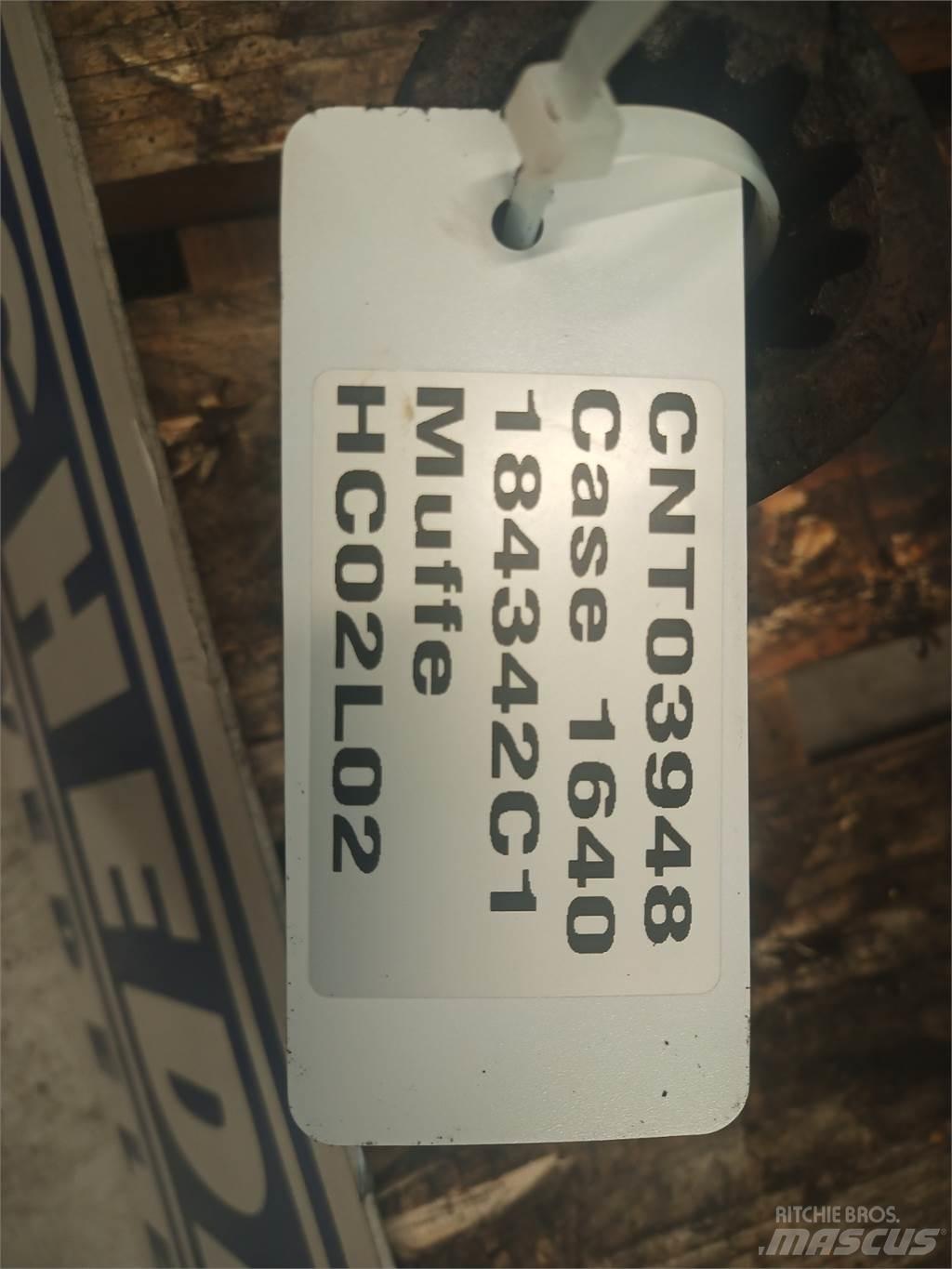 Case IH 1640 Трансмиссии