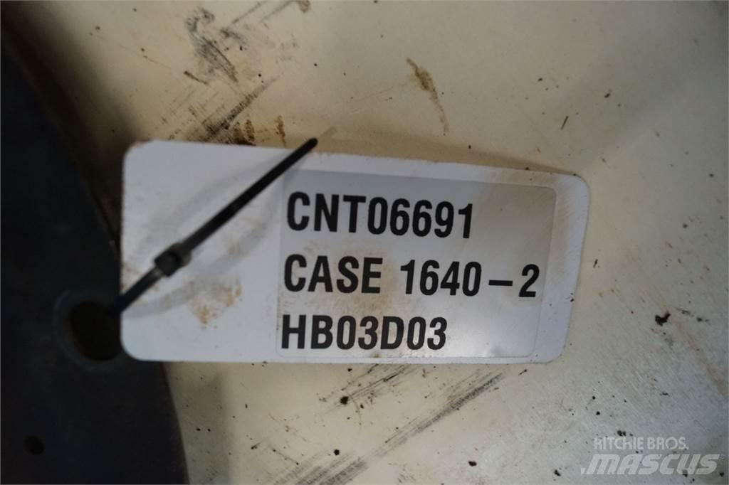Case IH 1640 Двигатели