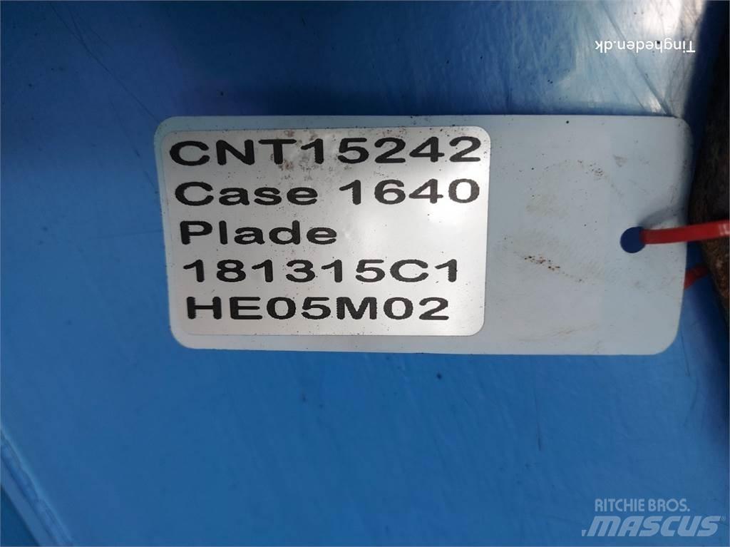 Case IH 1640 Трансмиссии