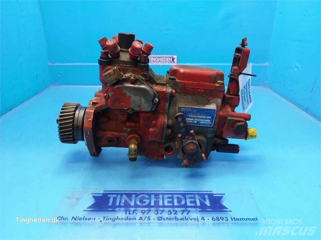 Case IH 1640 Двигатели