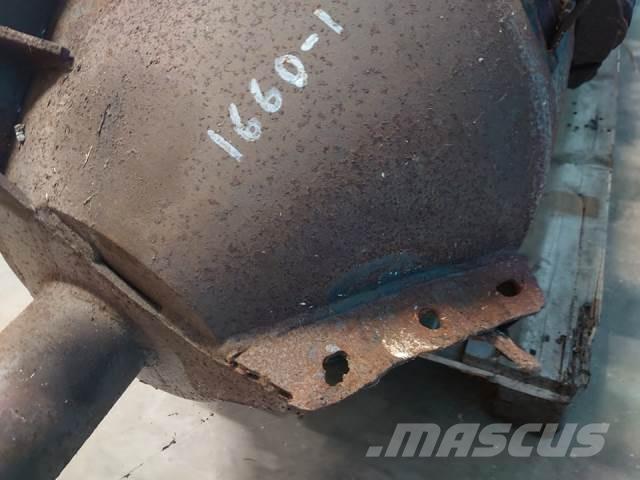 Case IH 1660 Компоненты для зерноуборочных комбайнов