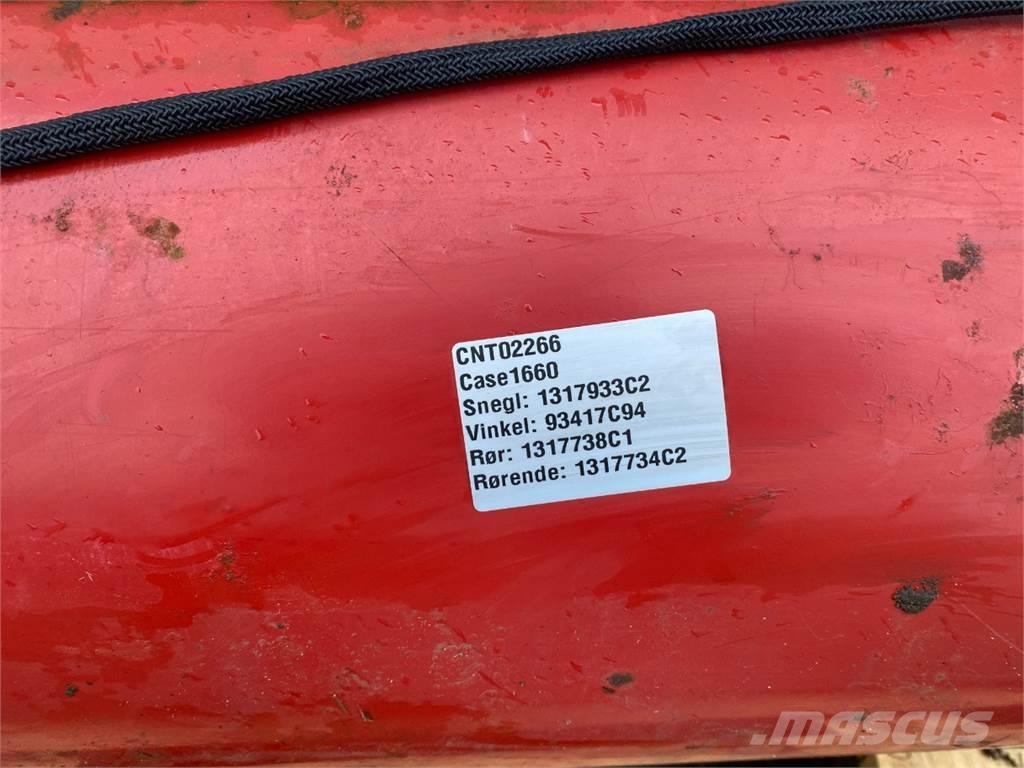 Case IH 1660 Компоненты для зерноуборочных комбайнов