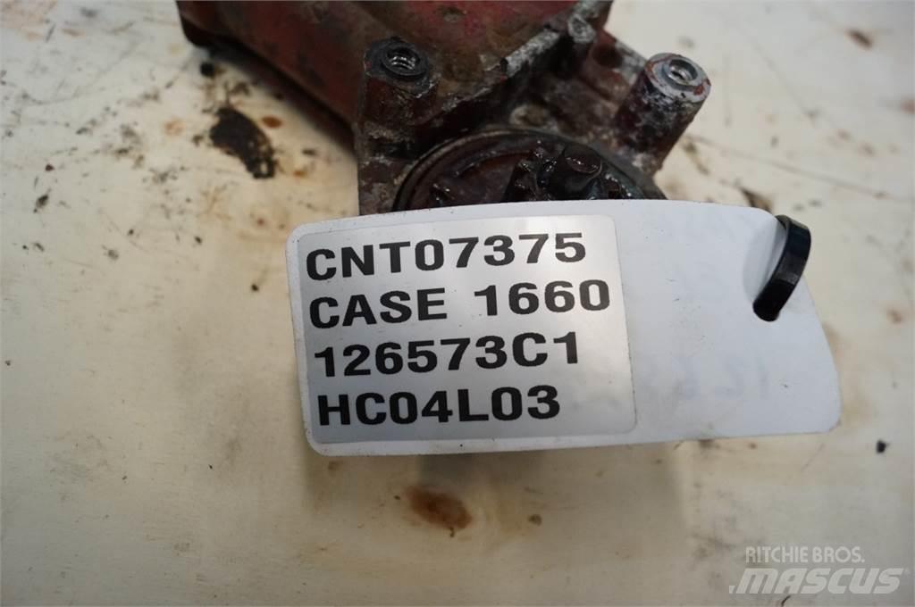 Case IH 1660 Электронные блоки