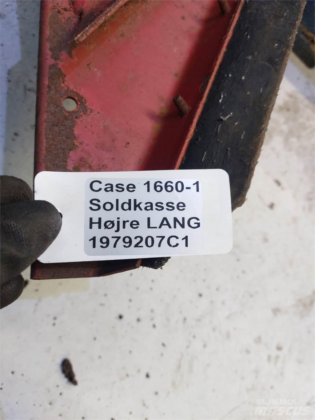 Case IH 1660 Пескоразбрасыватели